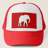 White Elephant Gift Trucker Pet (Voorkant)