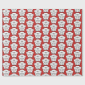White Elephant Gift Wrap Cadeaupapier (Vlak)