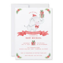 White Elephant-kerstBaby shower