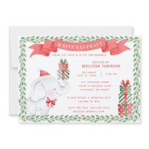 White Elephant-kerstcadeauuitwisseling