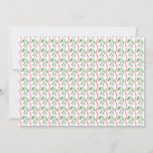 White Elephant-kerstcadeauuitwisseling Kaart (Achterkant)