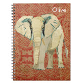 White Elephant-laptop Notitieboek (Voorkant)