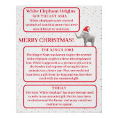 White Elephant Origins Poster (Voorkant)