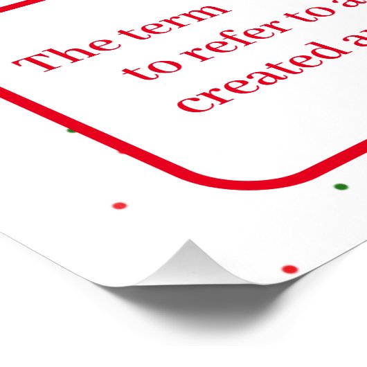 White Elephant Origins Poster (Hoek)