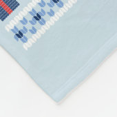 White Elephant Party Custom Gift Funny Fleece Deken (Hoek)