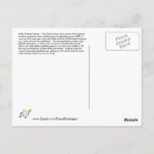 White Elephant Saloon, Fredericksburg, TX Briefkaart (Achterkant)