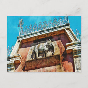 White Elephant Saloon, Fredericksburg, TX Briefkaart