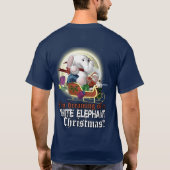 White Elephant T-Shirt (Achterkant)