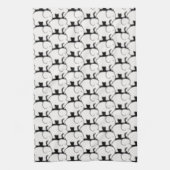 White Elephant  Theedoek (Verticaal)