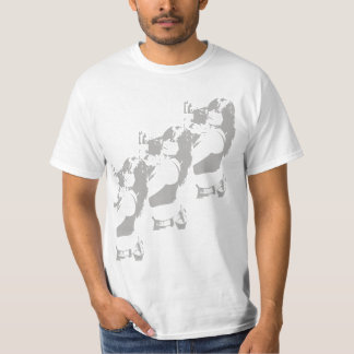 White Elephant Three Girl T Shirt