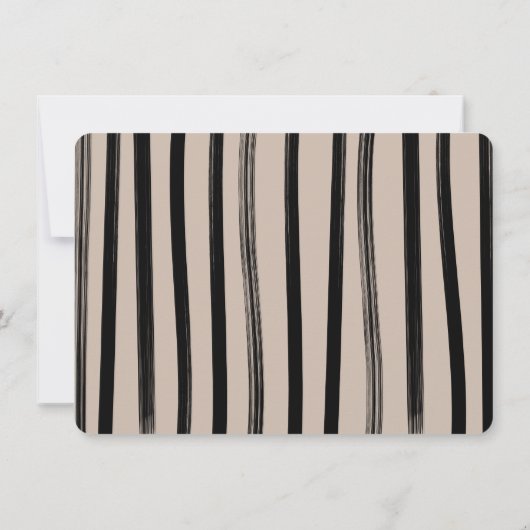 White Elephant Ugly Sweater Party Invitation Kaart (Achterkant)