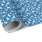 White Elephant Wrapping Paper Cadeaupapier (Rol Hoek)