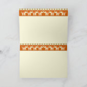 White Elephants in Love Gefeliciteerd Kaart (Binnen)