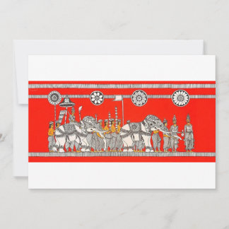 White Elephants & Kadyan Dancers Kaart