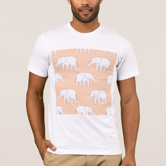 White Elephants T-Shirt (Voorkant)