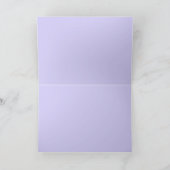 White Elk Silhouette Wenskaart Kaart (Binnen)