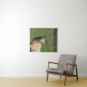 White Elk Tapestry Wandkleed (In Situ (horizontaal))