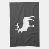 White Elk Theedoek (Verticaal)