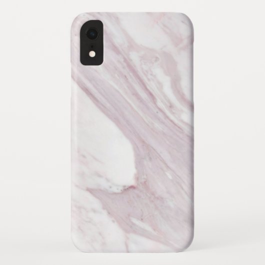 White en Azalea Marble Stone Case-Mate iPhone Case (Achterkant)