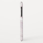 White en Azalea Marble Stone Case-Mate iPhone Case (Achterkant/links)