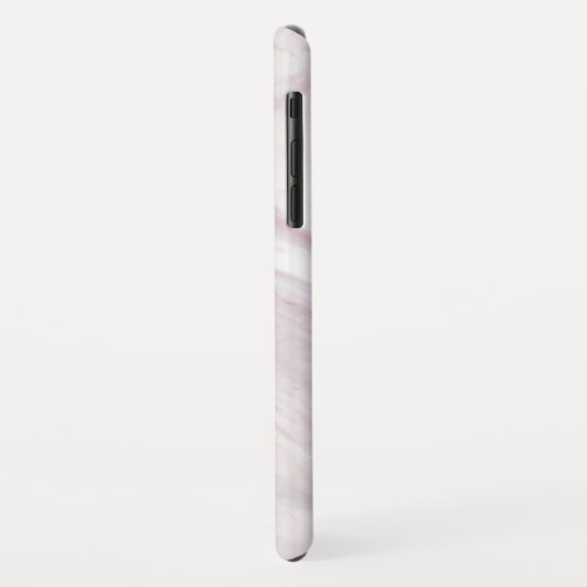 White en Azalea Marble Stone Case-Mate iPhone Case (Achterkant/links)