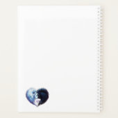 White en Black Lion Planner (Achterkant)