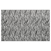 White en Black Zebra Print Stof (Fat Quarter)