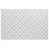 White en Blue Nautical Monogram Stof (Yard (91,4 cm))