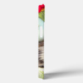  White en Brown Kitten met bloemen Case-Mate iPhone Case (Achterkant / Rechts)