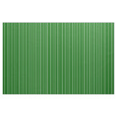 White en Dark Green Pattern Stof (Yard (91,4 cm))