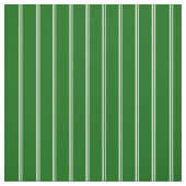 White en Dark Green Pattern Stof (Swatch)