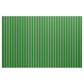 White en Dark Green Pattern Stof (Fat Quarter)