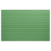 White en Dark Green Stripes Pattern Stof (Yard (91,4 cm))