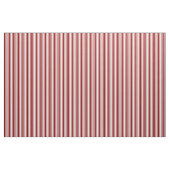 White en Dark Red Pattern Stof (Yard (91,4 cm))