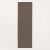 White en Gold Luxury Yoga Mat (Achterkant)