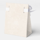 White en Gold Pumpkins Waterverf Hartelijk dank Bedankdoosjes (Achterkant)