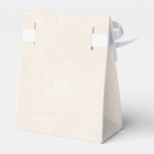 White en Gold Pumpkins Waterverf Hartelijk dank Bedankdoosjes (Achterkant)