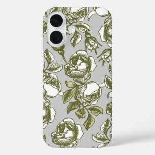 White en Golds  Rozen iPhone Case