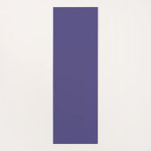 White en Muted Paars Mehndi Henna Mandala Yogamat (Achterkant)