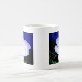 White en paarse Peony Koffiemok (Center)