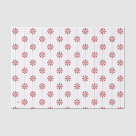 White en Red Lollipops Holiday Tissue Paper Tissuepapier