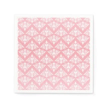 White en Roze Damask