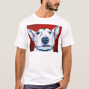 White English Bull Terrier T-shirt