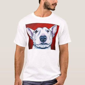 White English Bull Terrier T-shirt