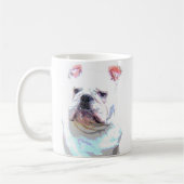 White English Bulldog 2 mok (Links)