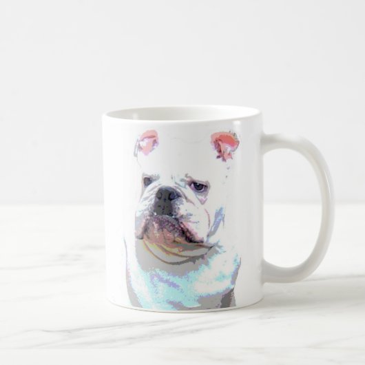 White English Bulldog 2 mok (Rechts)