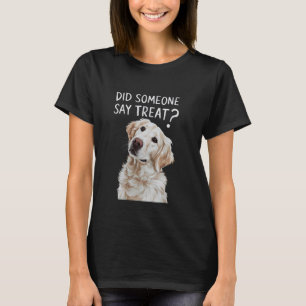 White English Cream Golden Retriever, heeft iemand T-shirt