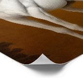 White Ethernal Amity Poster (Hoek)