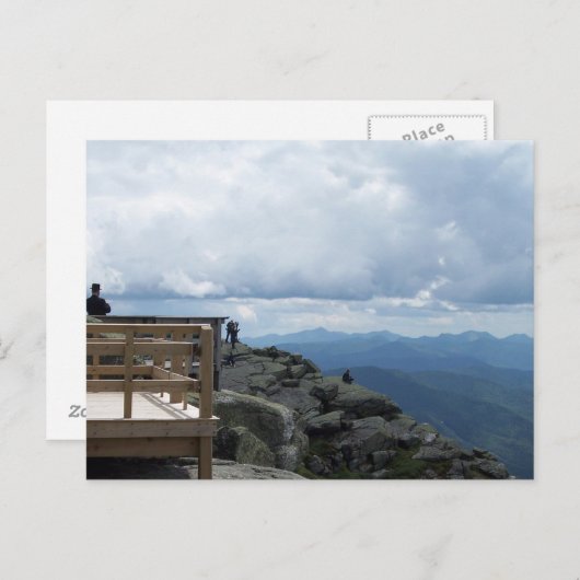 White Face Briefkaart (Voorkant / Achterkant)