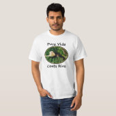 White Face Monkey Vida, Costa Rica T-shirt (Voorkant volledig)